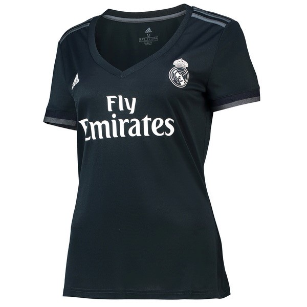 Maillot Football Real Madrid Exterieur Femme 2018-19 Noir